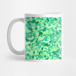 Light Green - Digital Camouflage Mug